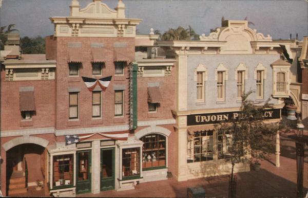 Upjohn Pharmacy, Disneyland Anaheim California