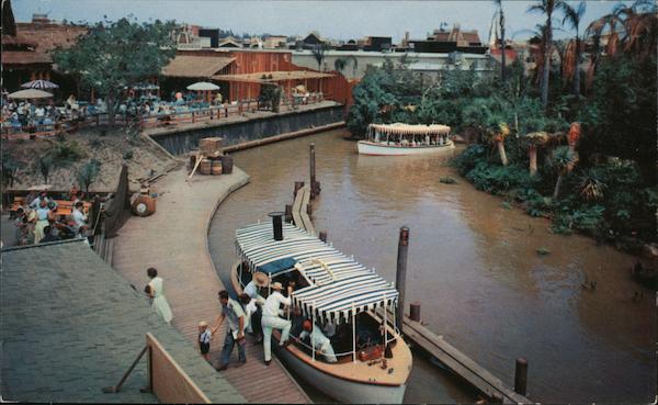 Rivers of the World - Adventureland Anaheim California