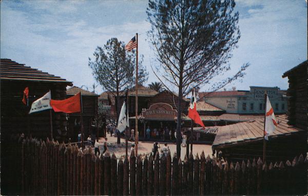 Frontierland at Disneyland Anaheim California