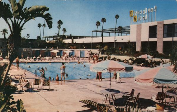 Disneyland Hotel Anaheim California