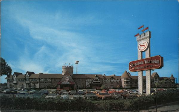 Sheraton Anaheim Hotel California