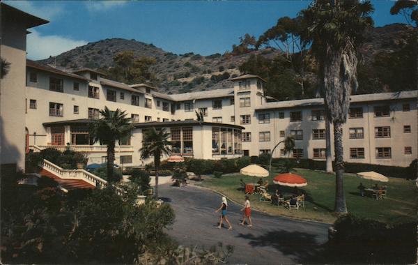 Hotel St. Catherine, Catalina Island Avalon California