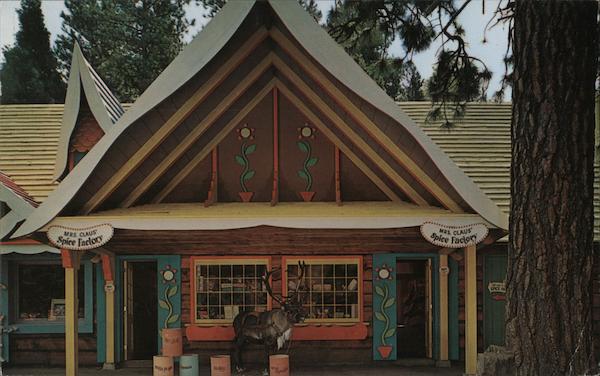 Mrs. Claus' Spice Factory - Santa's Village Skyforest California