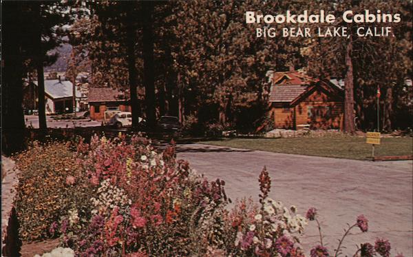 Brookdale Cabins Big Bear Lake California