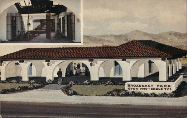 Broadcast Park Napa California