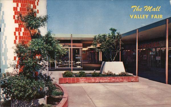 The Mall at Valley Fair San Jose California