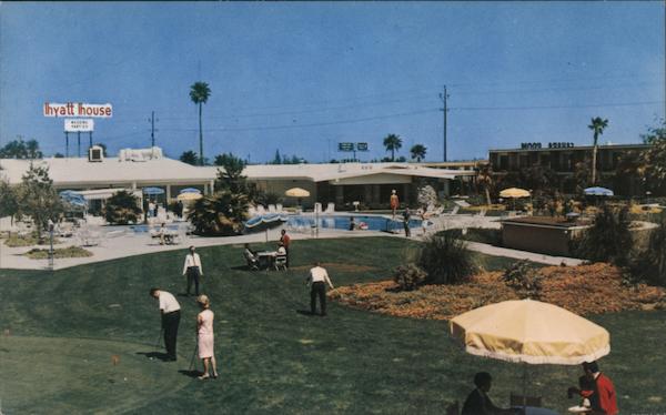 Hyatt House Hotels, First St. & Bayshore San Jose California