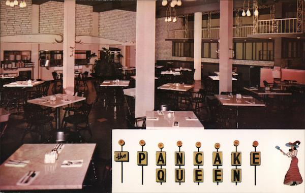 The Pancake Queen Oakland California
