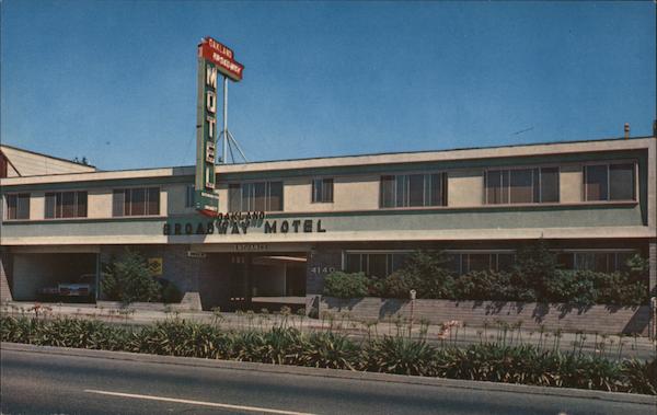 Oakland Broadway Motel California