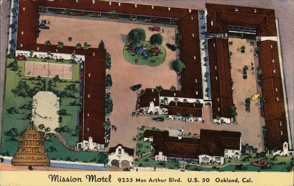 Mission Motel Oakland California