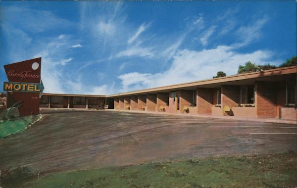 Beverly Terrace Motel Oakland California