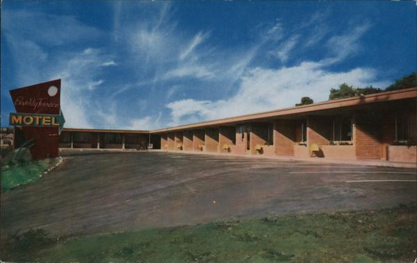 Beverly Terrace Motel Oakland California