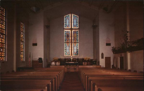 Sanctuary - Taylor Memorial Methodist Church Oakland California