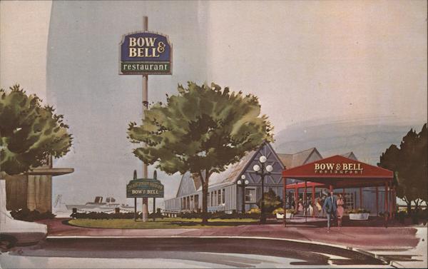 Bow & Bell Restaurant Oakland California