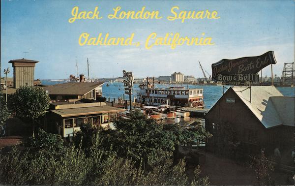 Jack London Square Oakland California