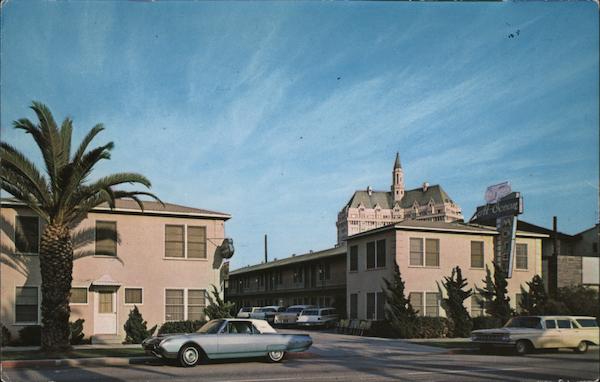 At-Ocean Motel Long Beach California