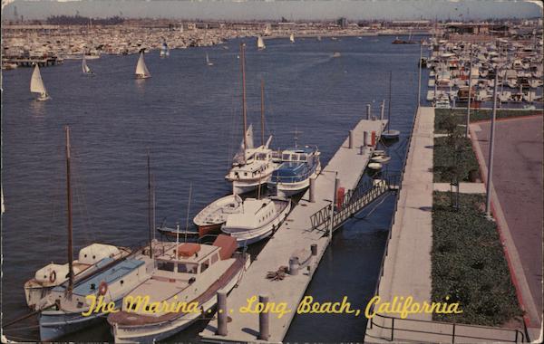 The Marina Long Beach California