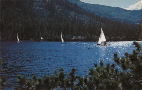 Upper Echo Lake, California