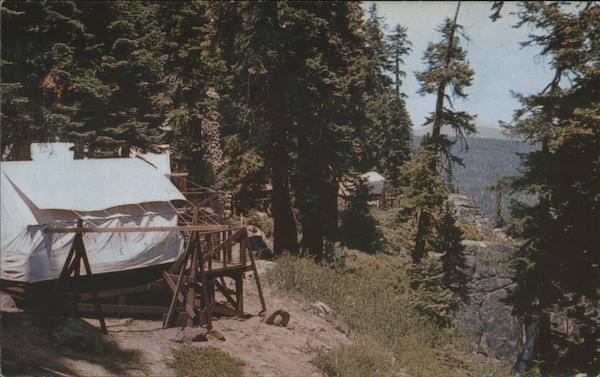 Echo Lake Family Camp - Lake Tahoe Valley California