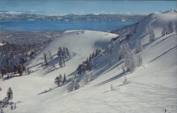 Alpine Meadows Ski Area Sunnyside-Tahoe City California