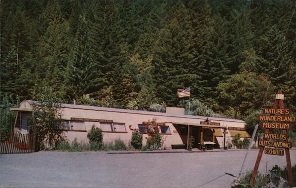 Nature's Wonderland Museum Guerneville California