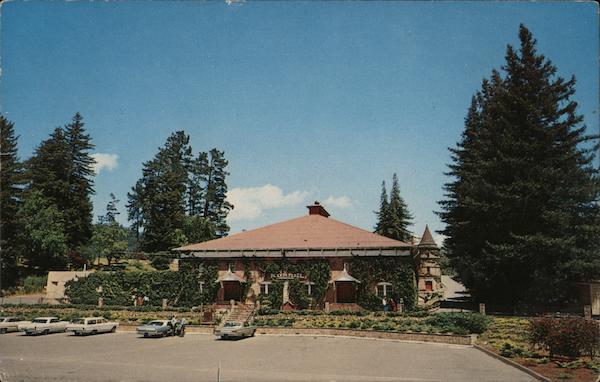 Korbel Champagne Cellars Guerneville California