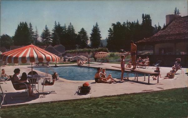 The Surrey Inn - Pool Guerneville California