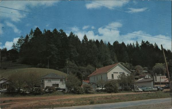 Union Hotel Occidental California