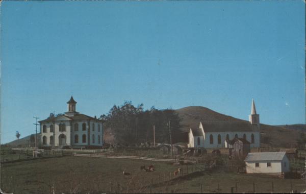 Landmarks Bodega California