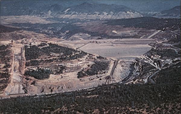 Oroville Dam California