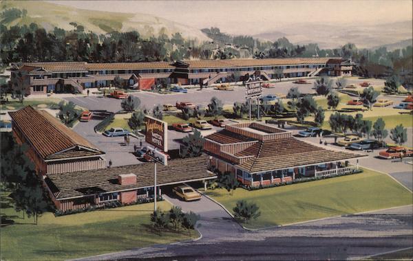 Vagabond Motor Hotel San Luis Obispo California