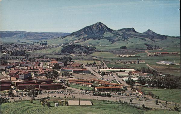 Cal Poly San Luis Obispo California Lee Blaisdell