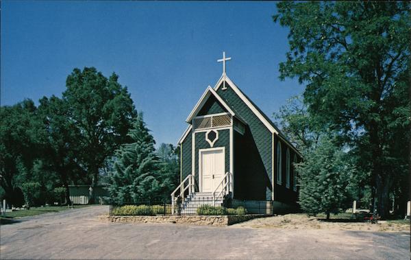 Old Fresno Flats Church Oakhurst California