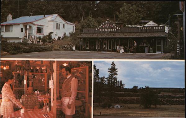 Suth's Pioneer Center Museum Restaurant and Dining room California