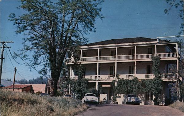 St. George Hotel Volcano California L.E. Lindholm