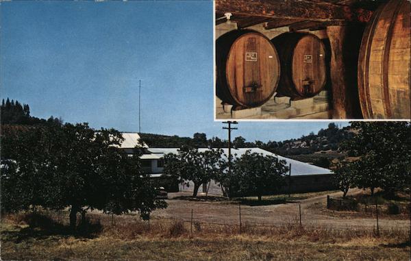 D'Agostini Winery Plymouth California