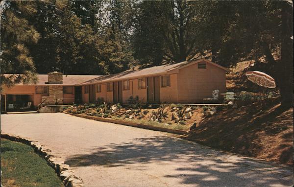 Evergreen Motor Lodge Pine Grove California