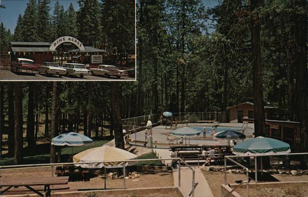 Pine Acres Resort Pine Grove California