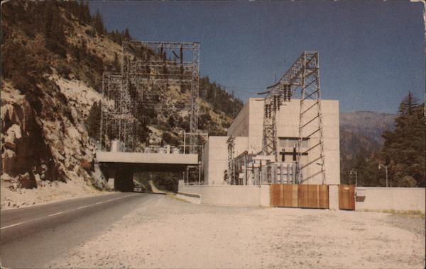 Famous Feather River Highway Storrie California