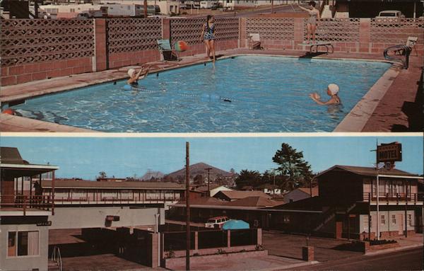 Sunset Motel Morro Bay California