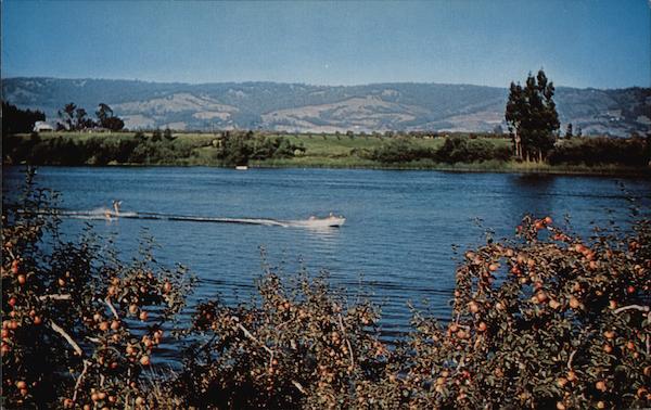 Pinto Lake Watsonville California Russ Reeder