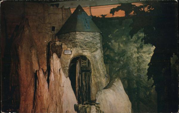 The Little Chapel, Clifton's Brookdale Los Angeles California