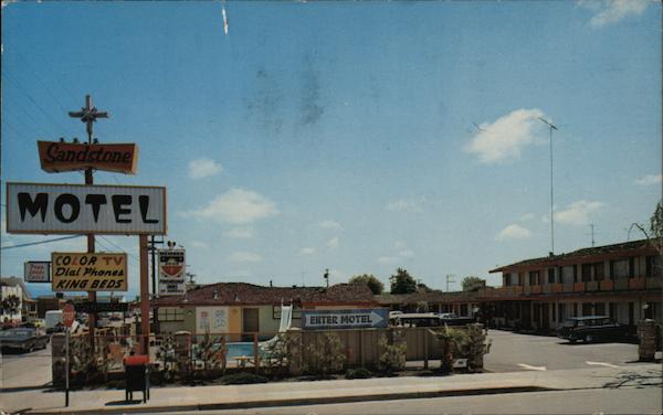Sandstone Motel Salinas California