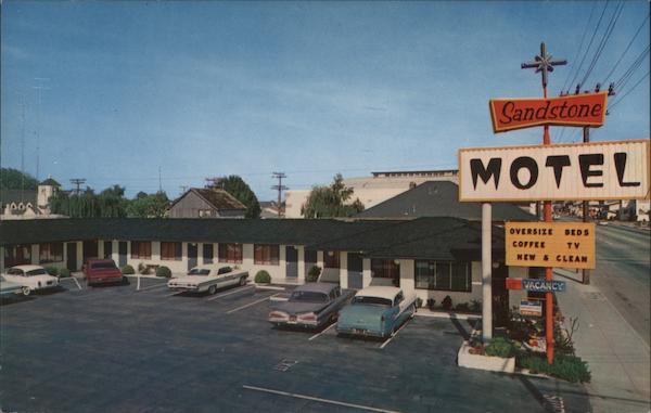 Sandstone Motel Salinas California
