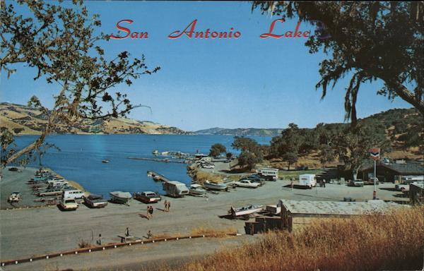 Osborn's San Antonio Lake facilities Bradley California