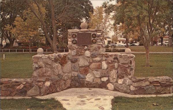 Veterans' Memorial Paso Robles California