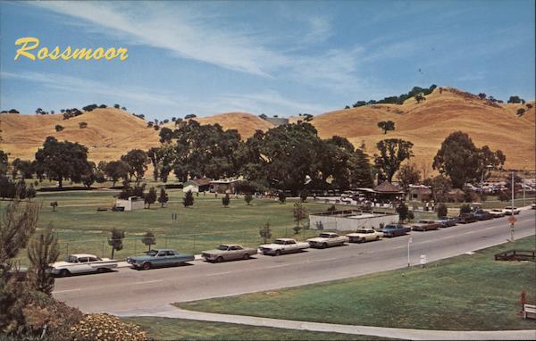 Rossmoor Retirement Community Walnut Creek California