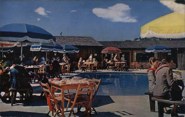 El Nido Ranchero Dining Room Pool Lafayette California