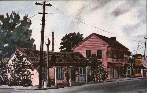 Historic Third Street in San Juan Baulista San Juan Bautista California