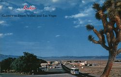 Baker - Gateway to Death Valley and Las Vegas Postcard